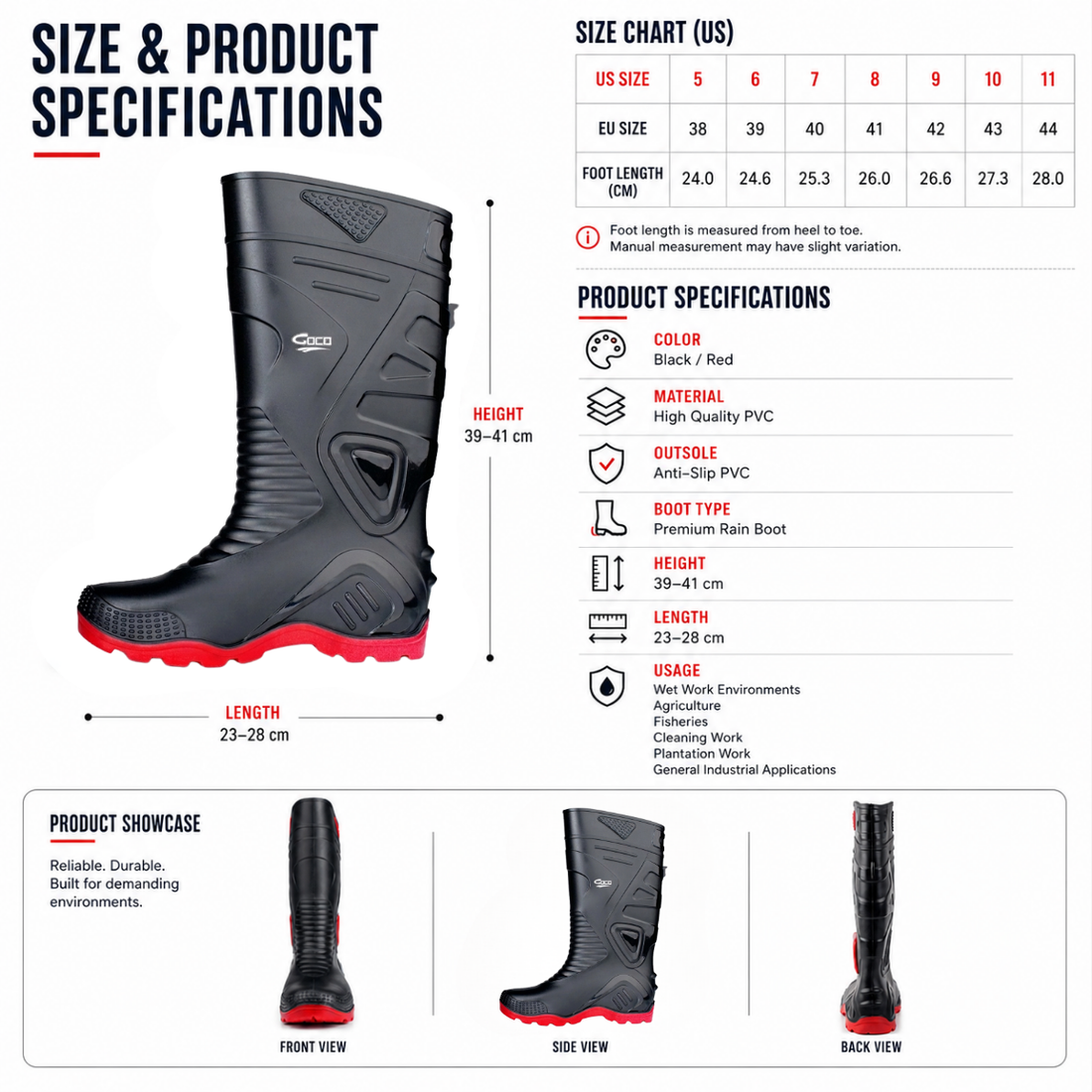 Rain Boots: 983
