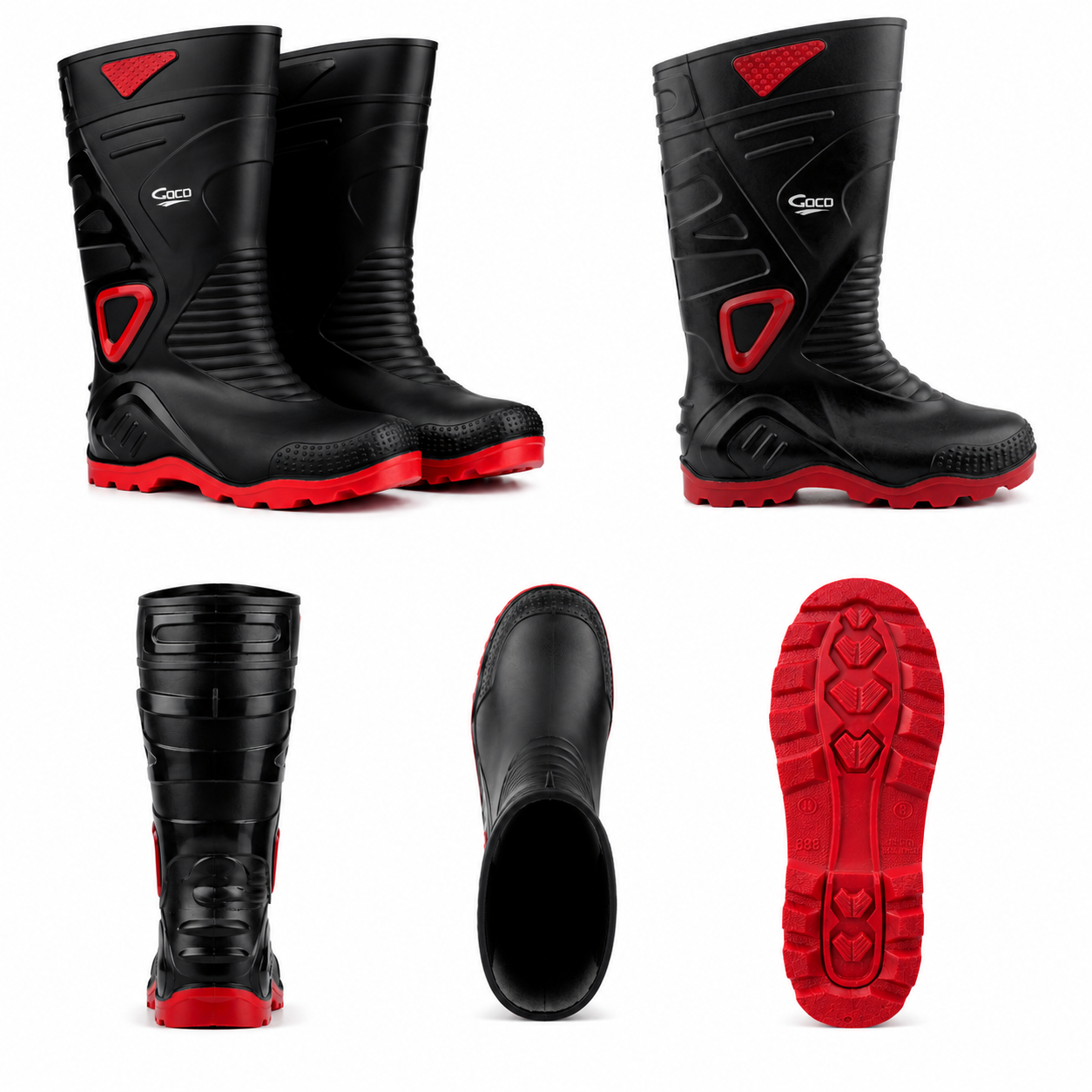 Rain Boots: 983S