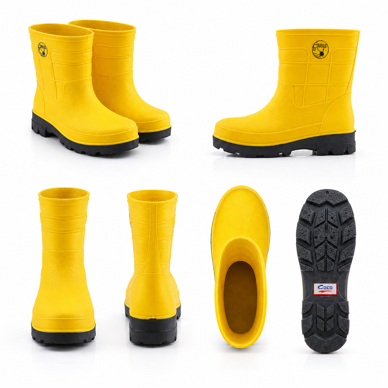 Safety Rain Boots: M985