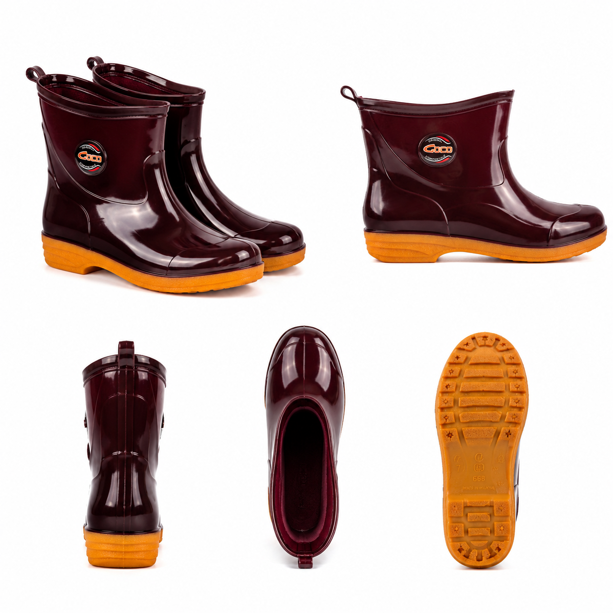 Rain Boots: 668