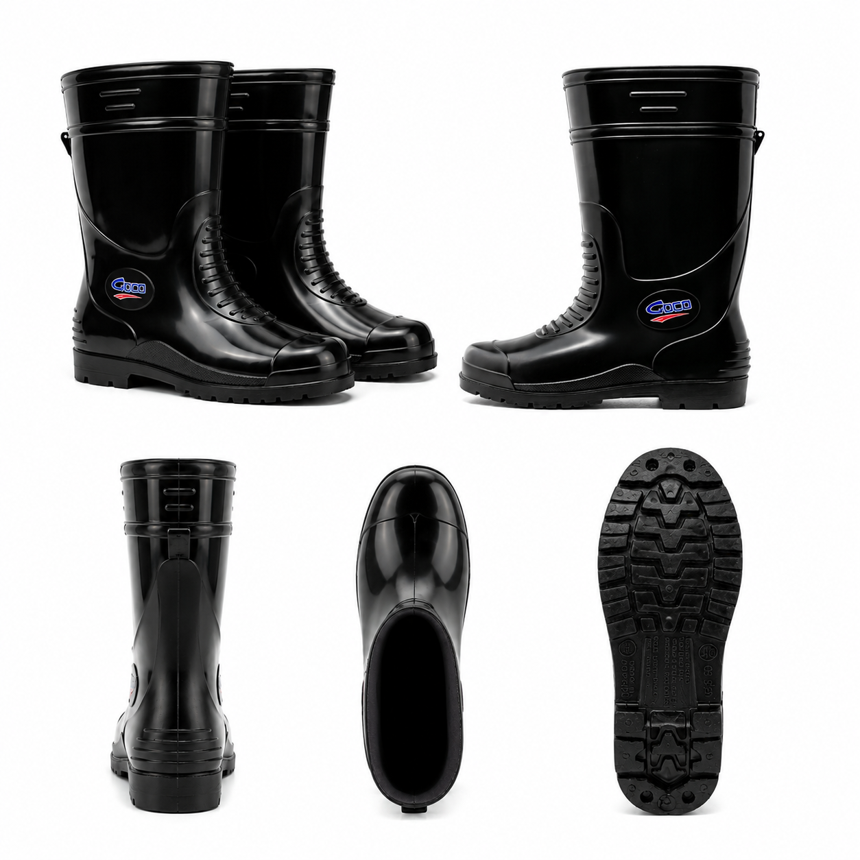Rain Boots: 968