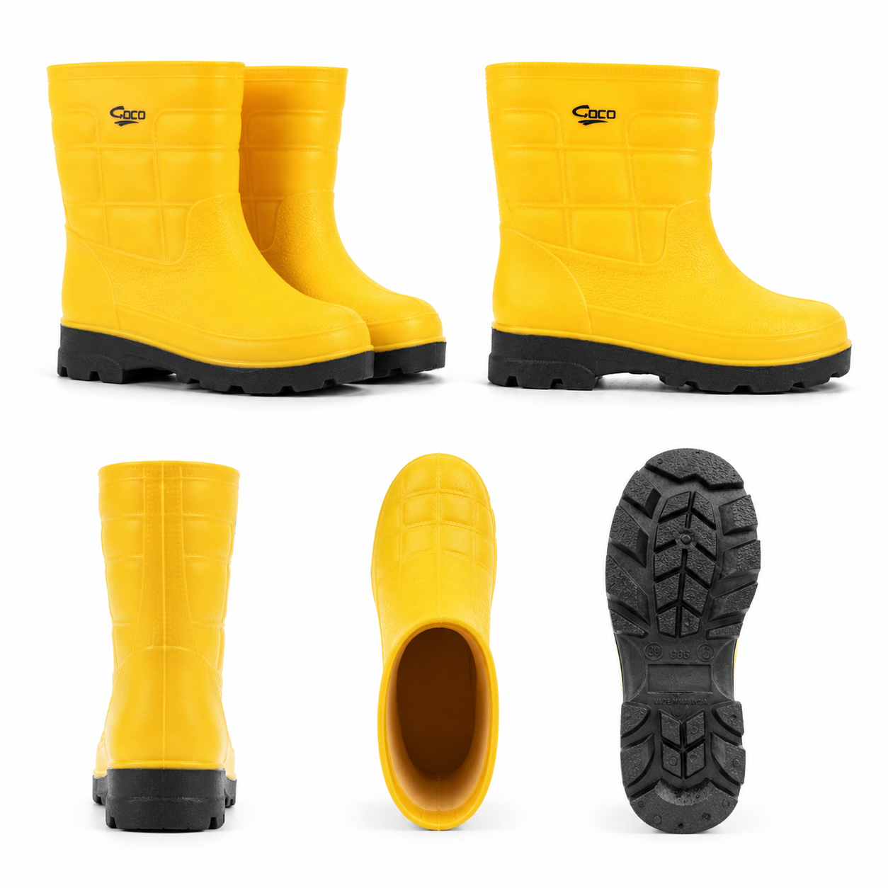 Rain Boots: 985