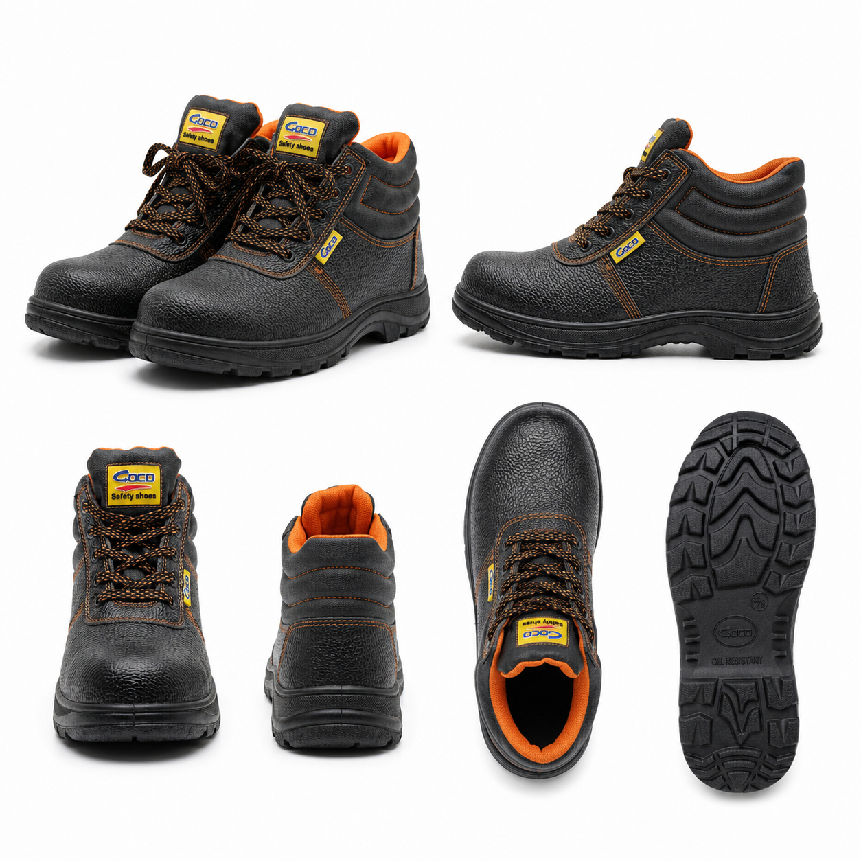 Safety Shoe: QS 68