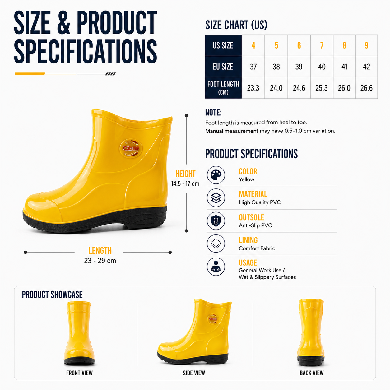Rain Boots: 668