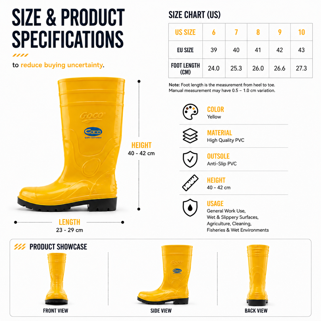 Rain Boots: 989