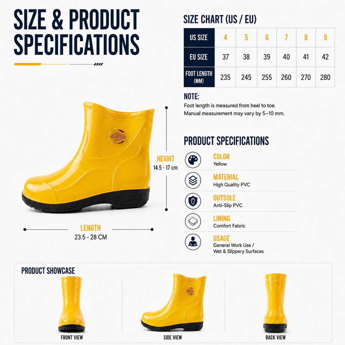 Rain Boots: 668