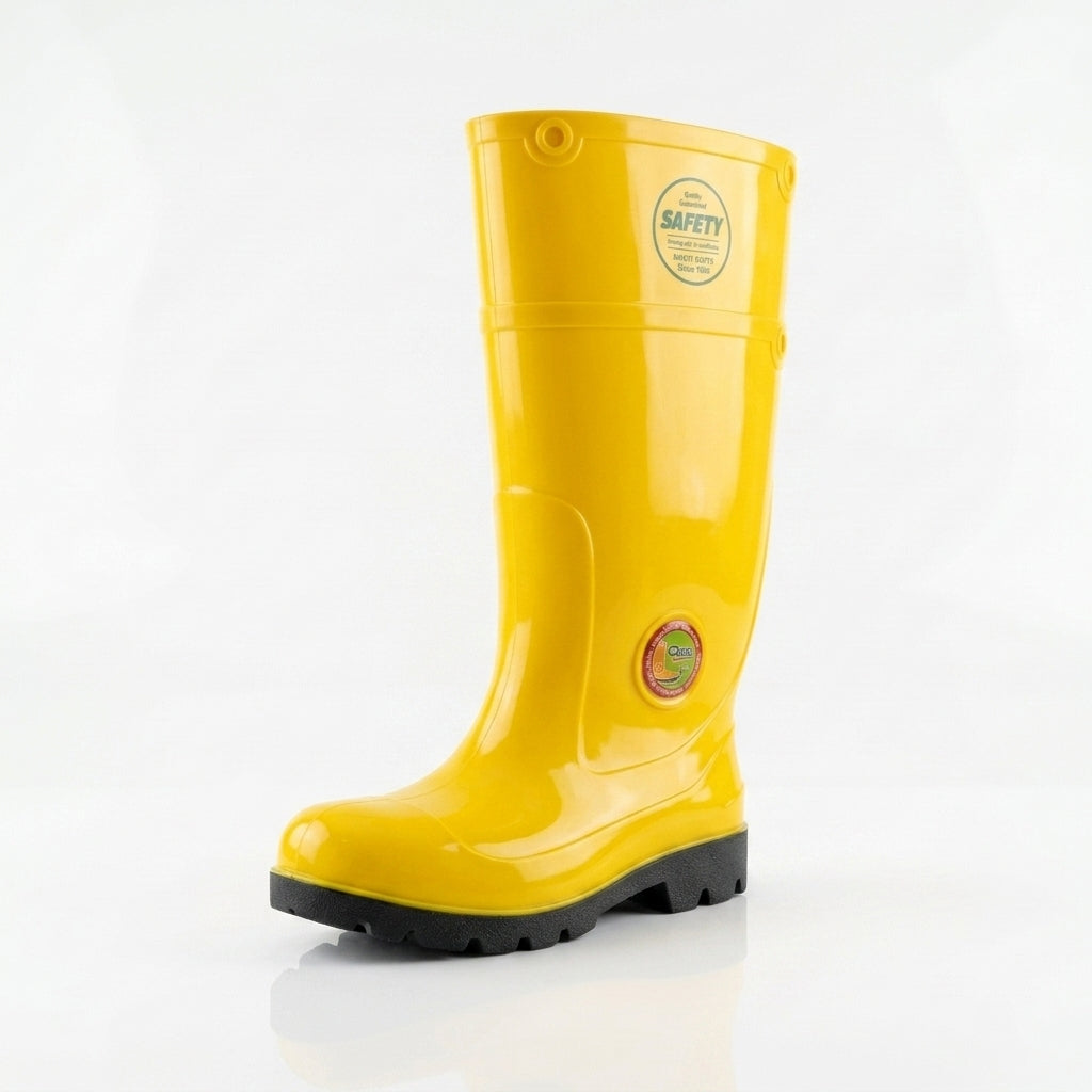 Safety Rain Boots: M986