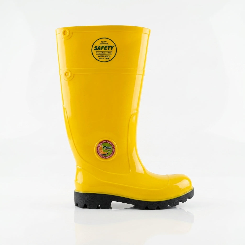 Safety Rain Boots: M986