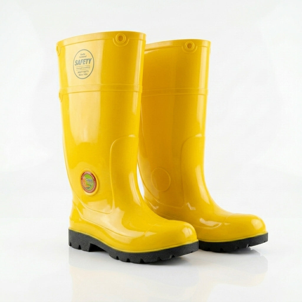 Safety Rain Boots: M986
